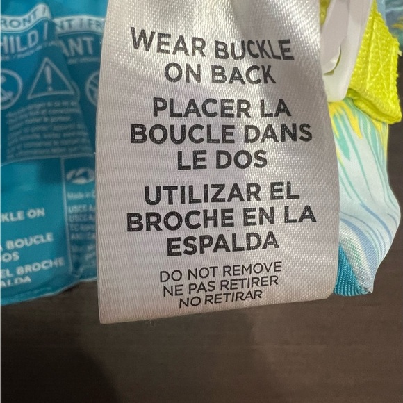 Speedo Aqua Shark Swim Vest for Kids - Picture 4 of 6